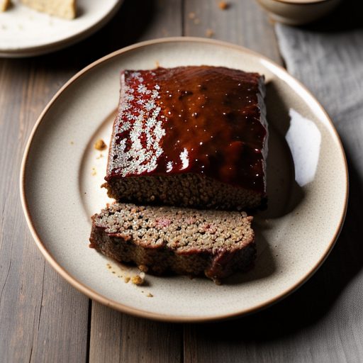 Glazed Meatloaf recipe image