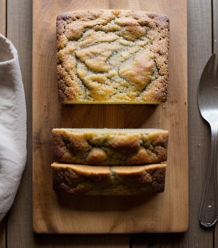 Glazed Orange Bread recipe image