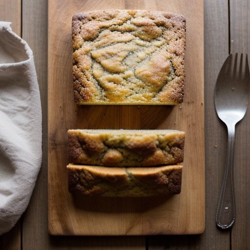 Glazed Orange Bread recipe image