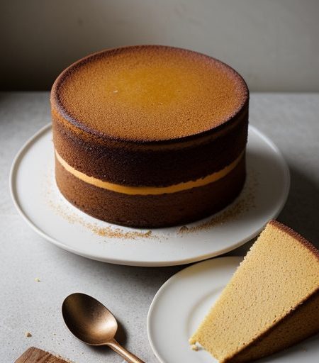 Glazed Orange Cake recipe image