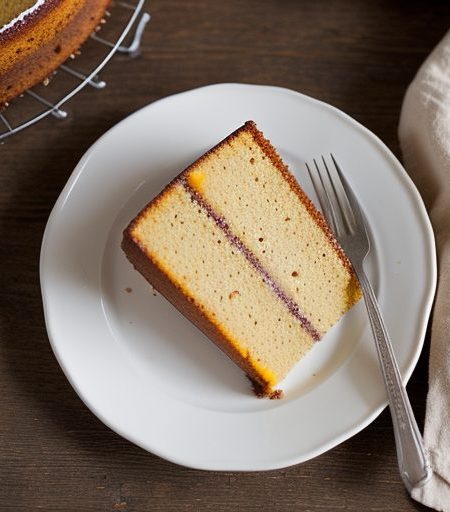 Glazed Orange Cake - Microwave recipe image