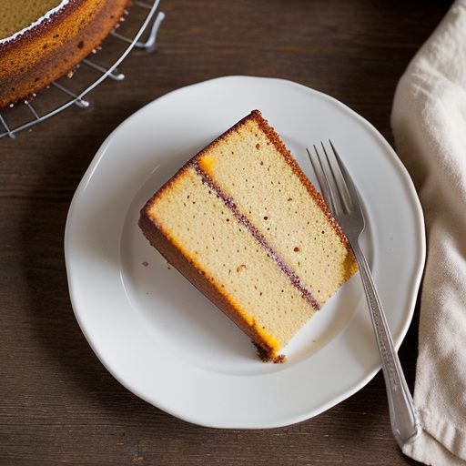 Glazed Orange Cake - Microwave recipe image