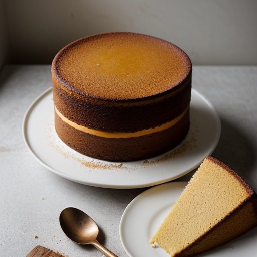 Glazed Orange Cake recipe image