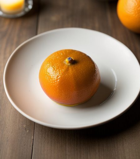 Glazed Oranges recipe image
