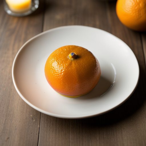 Glazed Oranges recipe image