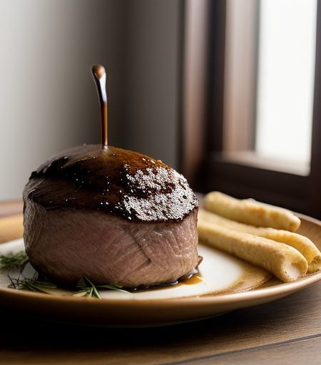Glazed Ostrich Tenderloin recipe image