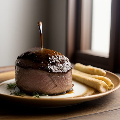Glazed Ostrich Tenderloin recipe image
