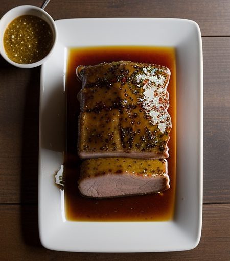 Glazed Pork Loin Roast ( Mw recipe image