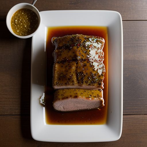Glazed Pork Loin Roast ( Mw recipe image