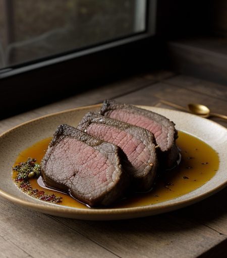 Glazed Rack of Lamb for Two recipe image