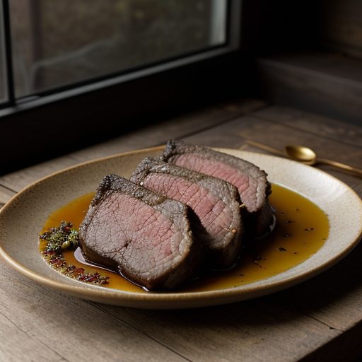 Glazed Rack of Lamb for Two recipe image
