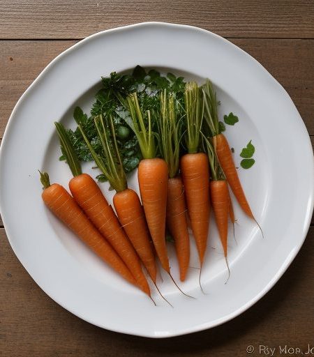 Glazed Radishes~ Carrots~ & Peas recipe image