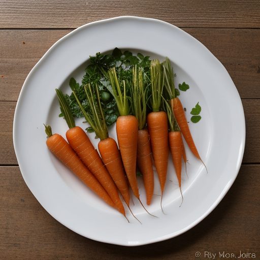 Glazed Radishes~ Carrots~ & Peas recipe image
