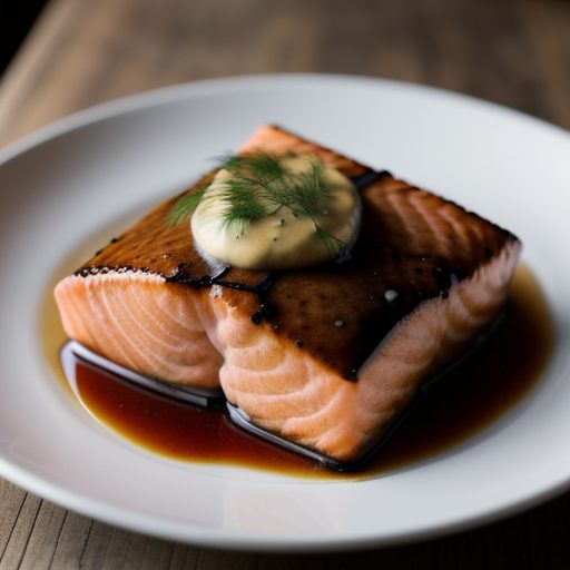 Glazed Salmon recipe image