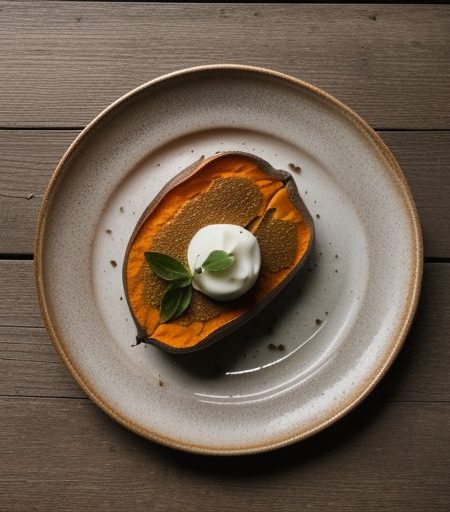 Glazed Sweet Potatoes (Rice recipe image