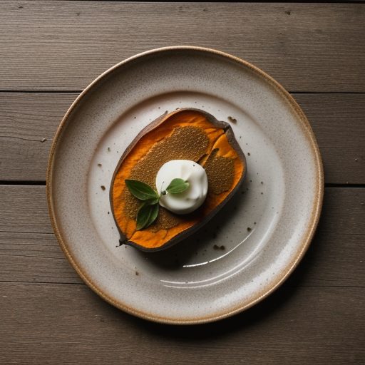 Glazed Sweet Potatoes (Rice recipe image
