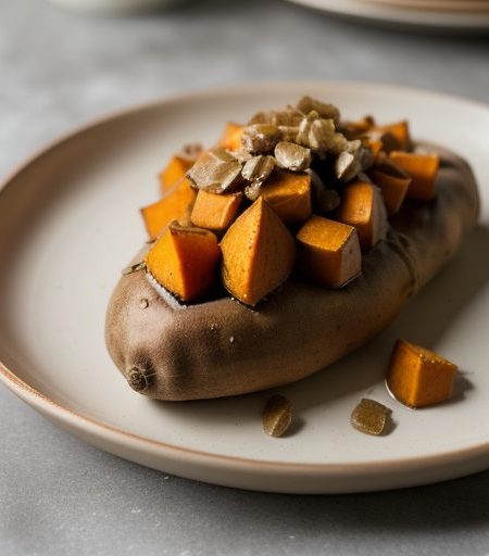 Glazed Sweet Potatoes (Sweet 'N Low recipe image