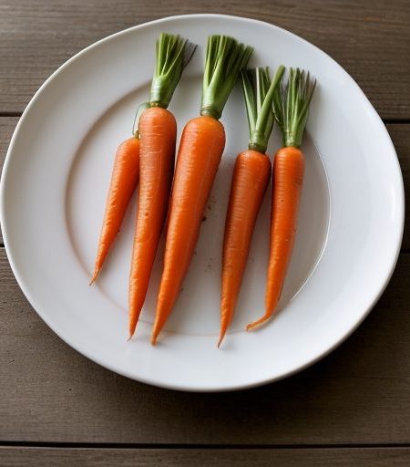 Glazled Baby Carrots recipe image