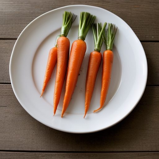 Glazled Baby Carrots recipe image