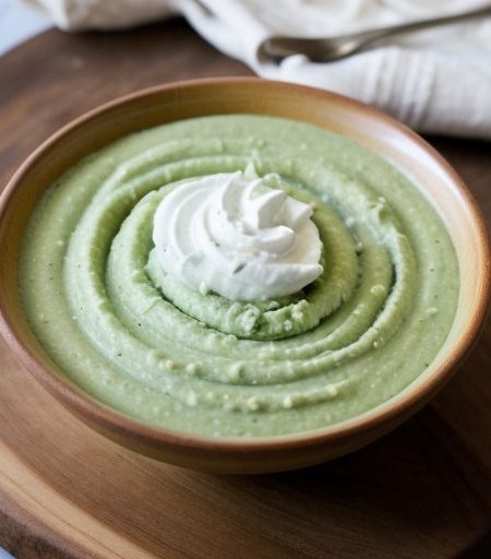 Gloria Logue's Cucumber Avocado Dip recipe image