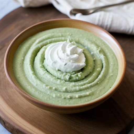Gloria Logue's Cucumber Avocado Dip recipe image