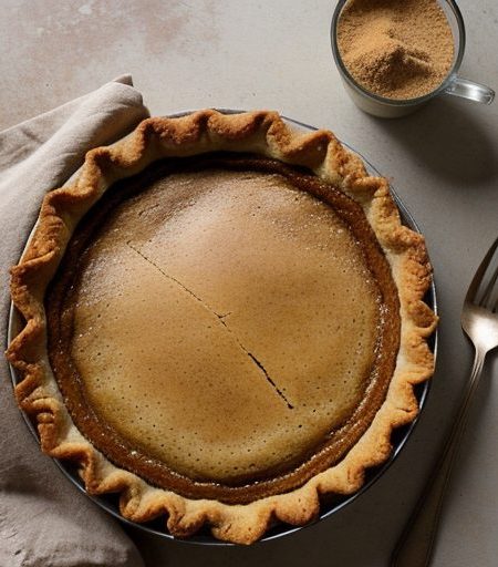 Gloria Moss Old Fashioned Pumpkin Pie recipe image