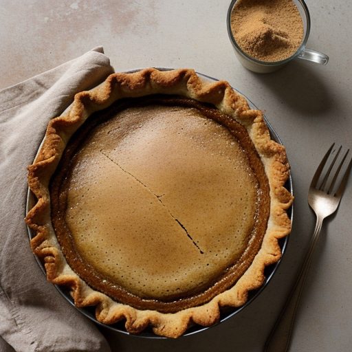 Gloria Moss Old Fashioned Pumpkin Pie recipe image