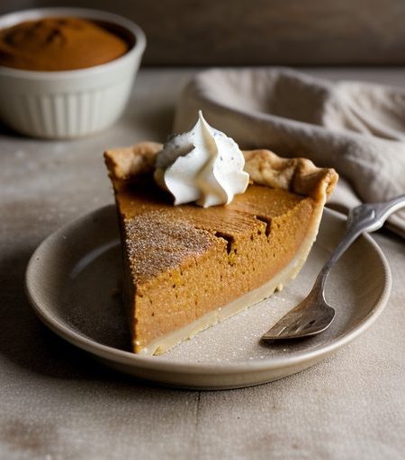 Gloria Moss Old Fashioned Pumpkin Pie recipe image