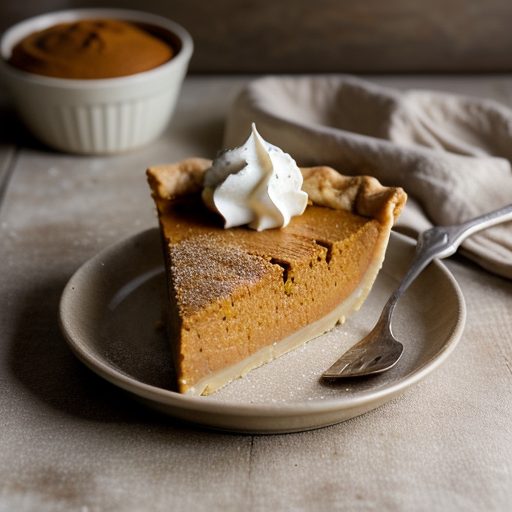 Gloria Moss Old Fashioned Pumpkin Pie recipe image