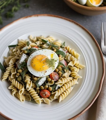 Glorified Pasta Salad recipe image