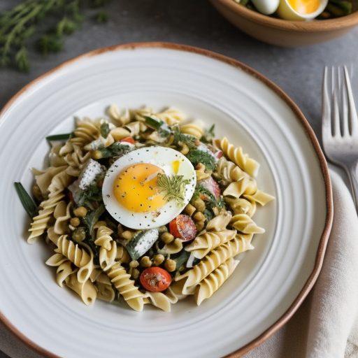 Glorified Pasta Salad recipe image