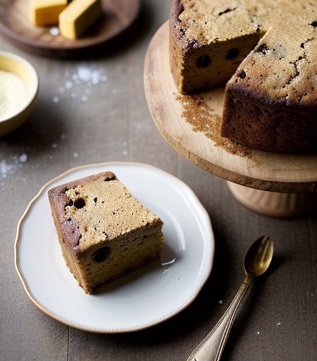 Glorious Golden Fruitcake recipe image