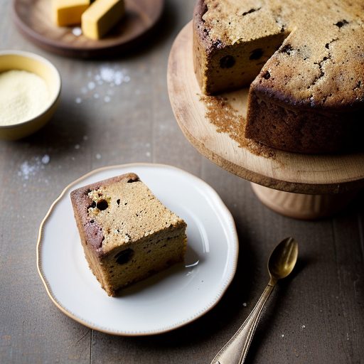 Glorious Golden Fruitcake recipe image