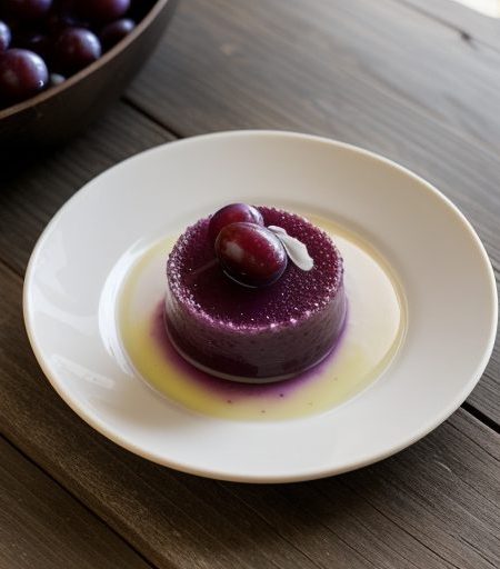 Glorious Grape Gelatin recipe image