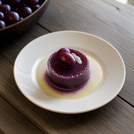 Glorious Grape Gelatin recipe image