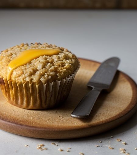 Glorious Morning Cheesy Bacon Muffins recipe image