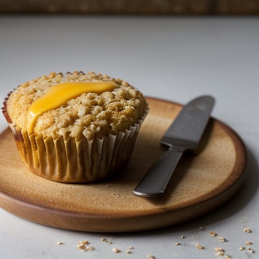 Glorious Morning Cheesy Bacon Muffins recipe image