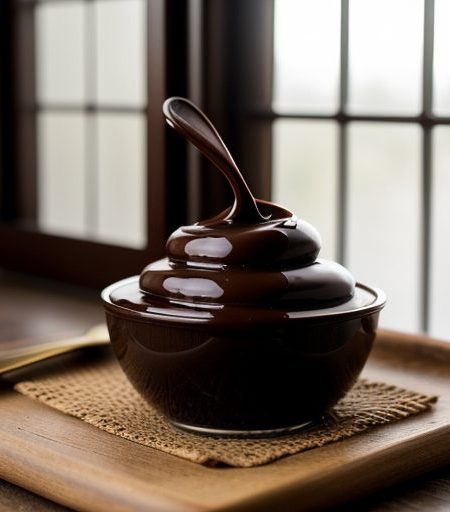 Glossy Chocolate Sauce recipe image