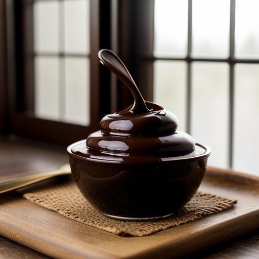 Glossy Chocolate Sauce recipe image