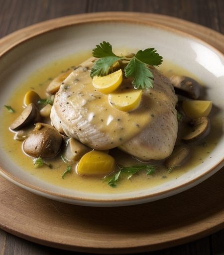 Glover Chicken Casserole recipe image