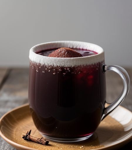 Gluhwein (From Buhrer's Schweizer Spezialitaten recipe image