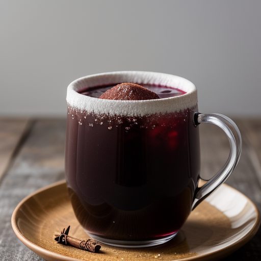 Gluhwein (From Buhrer's Schweizer Spezialitaten recipe image