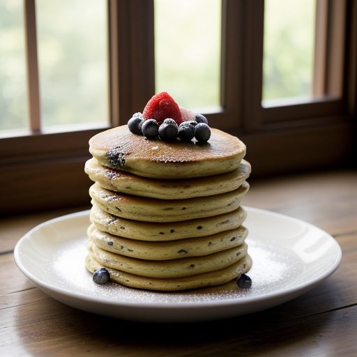 Gluten Free Blender Pancakes recipe image