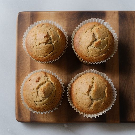 Gluten-Free Orange Muffins or Quick Bread recipe image
