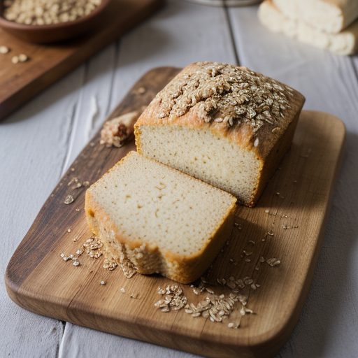 Gluten Free Steamed Apricot Bread recipe image