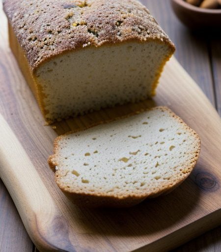 Gluten Free Steamed Apricot Bread recipe image