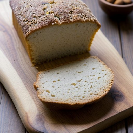 Gluten Free Steamed Apricot Bread recipe image