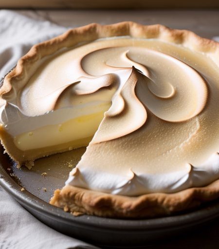 Glynne's Lemon Meringue Pie recipe image