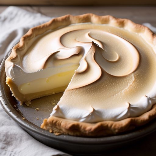 Glynne's Lemon Meringue Pie recipe image