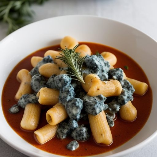 Gnocchi Al Gorgonzola (Sauce recipe image